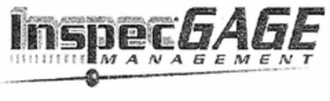 INSPECGAGE MANAGEMENT Logo (USPTO, 08.07.2013)