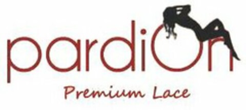 PARDION PREMIUM LACE Logo (USPTO, 30.07.2013)