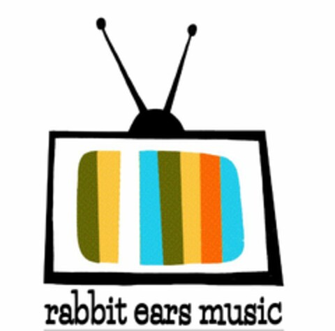 RABBIT EARS MUSIC Logo (USPTO, 06.09.2013)