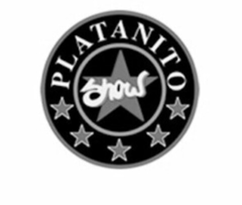 PLATANITO SHOW Logo (USPTO, 11/07/2013)