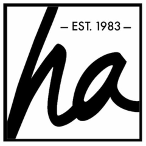 EST. 1983 HA Logo (USPTO, 11/18/2013)