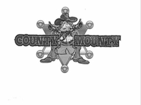 COUNTY MOUNTY Logo (USPTO, 11/20/2013)