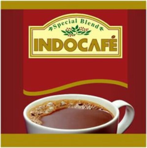 INDOCAFÉ SPECIAL BLEND Logo (USPTO, 03.12.2013)