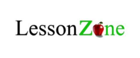 LESSONZONE Logo (USPTO, 10.12.2013)