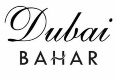 DUBAI BAHAR Logo (USPTO, 06.01.2014)