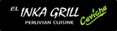 EL INKA GRILL CEVICHE PERUVIAN CUISINE Logo (USPTO, 10.02.2014)