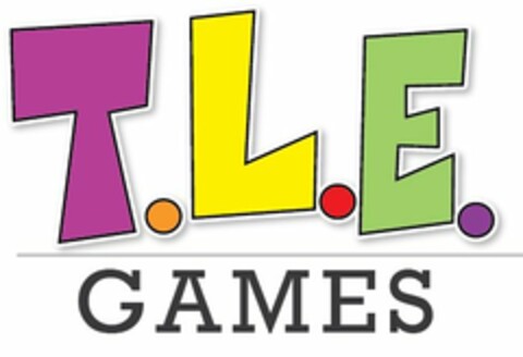 T.L.E. GAMES Logo (USPTO, 18.02.2014)