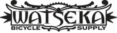 WATSEKA BICYCLE SUPPLY Logo (USPTO, 02/24/2014)