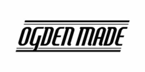 OGDEN MADE Logo (USPTO, 13.03.2014)