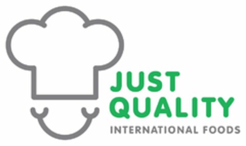 JUST QUALITY INTERNATIONAL FOODS Logo (USPTO, 18.03.2014)