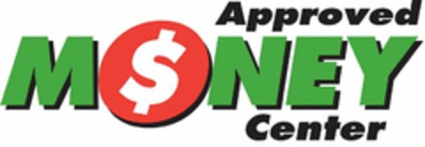 APPROVED MONEY CENTER Logo (USPTO, 03.04.2014)