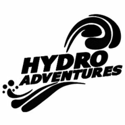 HYDRO ADVENTURES Logo (USPTO, 29.04.2014)