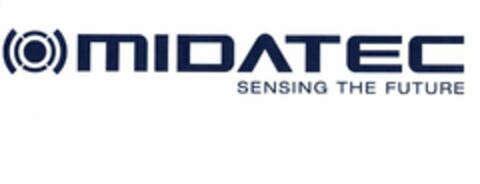 MIDATEC SENSING THE FUTURE Logo (USPTO, 25.05.2014)