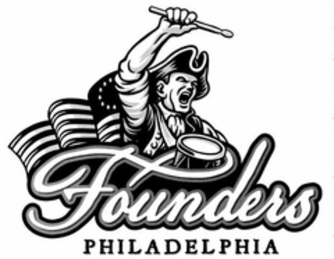 FOUNDERS PHILADELPHIA Logo (USPTO, 06/10/2014)