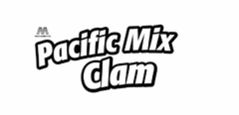 M MEGAALIMENTOS PACIFIC MIX CLAM Logo (USPTO, 06/14/2014)