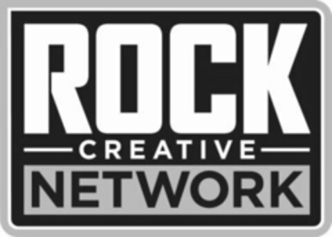 ROCK CREATIVE NETWORK Logo (USPTO, 18.06.2014)