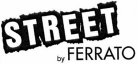 STREET BY FERRATO Logo (USPTO, 19.06.2014)