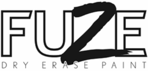 FUZE DRY ERASE PAINT Logo (USPTO, 28.07.2014)