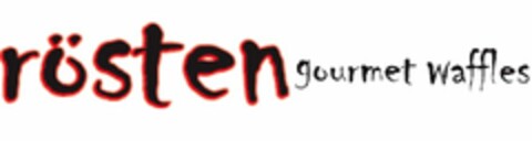 RUSTEN GOURMET WAFFLES Logo (USPTO, 29.08.2014)