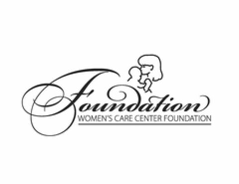 FOUNDATION WOMEN'S CARE CENTER FOUNDATION Logo (USPTO, 04.09.2014)