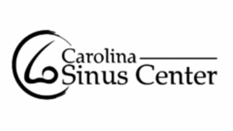 CAROLINA SINUS CENTER Logo (USPTO, 15.09.2014)