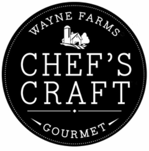 WAYNE FARMS CHEF'S CRAFT GOURMET Logo (USPTO, 18.09.2014)