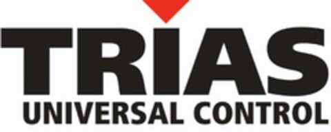 TRIAS UNIVERSAL CONTROL Logo (USPTO, 08.10.2014)