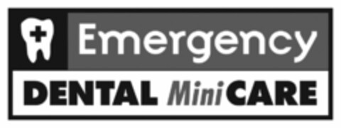 EMERGENCY DENTAL MINICARE Logo (USPTO, 10/27/2014)