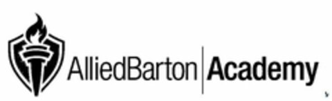 ALLIEDBARTON ACADEMY Logo (USPTO, 17.12.2014)