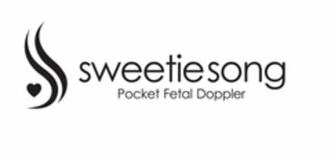 SWEETIESONG POCKET FETAL DOPPLER Logo (USPTO, 19.12.2014)