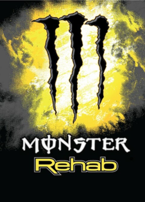 M MONSTER REHAB Logo (USPTO, 04.02.2015)