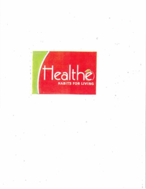 HEALTHE HABITS FOR LIVING Logo (USPTO, 25.03.2015)