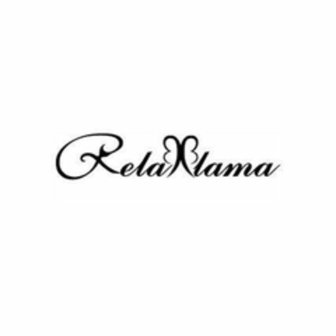 RELAXLAMA Logo (USPTO, 27.03.2015)