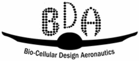 BDA BIO-CELLULAR DESIGN AERONAUTICS Logo (USPTO, 28.04.2015)