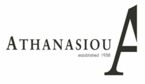 ATHANASIOU ESTABLISHED 1938 A Logo (USPTO, 21.05.2015)