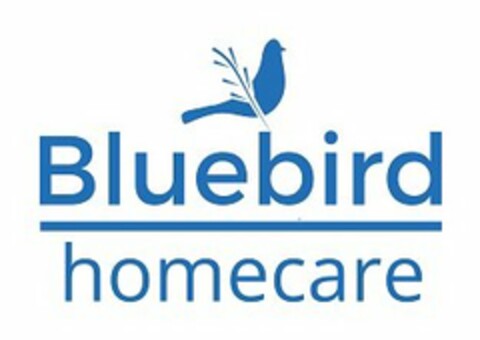 BLUEBIRD HOMECARE Logo (USPTO, 29.05.2015)