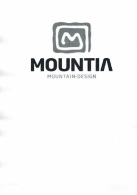 M MOUNTIA MOUNTAIN-DESIGN Logo (USPTO, 01.07.2015)