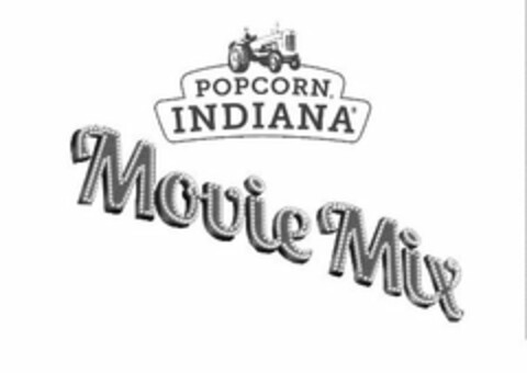 POPCORN, INDIANA MOVIE MIX Logo (USPTO, 09.07.2015)