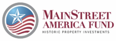 MAINSTREET AMERICA FUND HISTORIC PROPERTY INVESTMENTS Logo (USPTO, 28.07.2015)