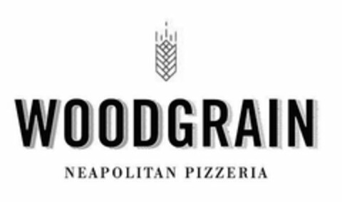 WOODGRAIN NEAPOLITAN PIZZERIA Logo (USPTO, 07/28/2015)