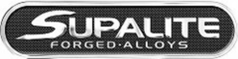 SUPALITE FORGED ALLOYS Logo (USPTO, 11.08.2015)