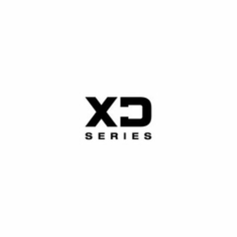 XD SERIES Logo (USPTO, 09.09.2015)