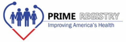 PRIME REGISTRY IMPROVING AMERICA'S HEALTH Logo (USPTO, 22.10.2015)