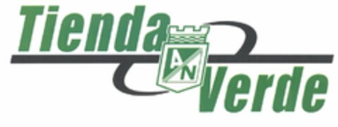 TIENDA A N VERDE Logo (USPTO, 09.11.2015)