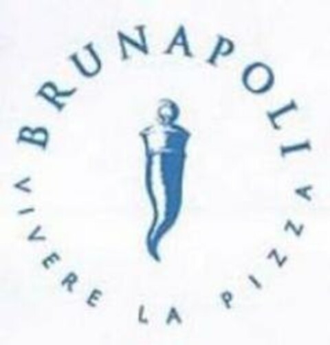 BRUNAPOLI VIVERE LA PIZZA Logo (USPTO, 11/19/2015)