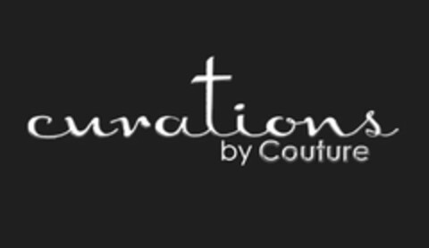 CURATIONS BY COUTURE Logo (USPTO, 27.01.2016)