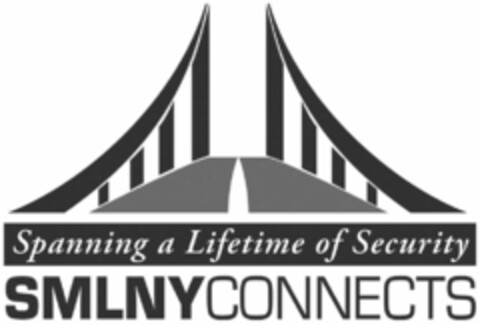 SMLNYCONNECTS SPANNING A LIFETIME OF SECURITY Logo (USPTO, 04/01/2016)