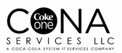 CONA COKE ONE SERVICES LLC A COCA-COLA SYSTEM IT SERVICES COMPANY Logo (USPTO, 10.05.2016)