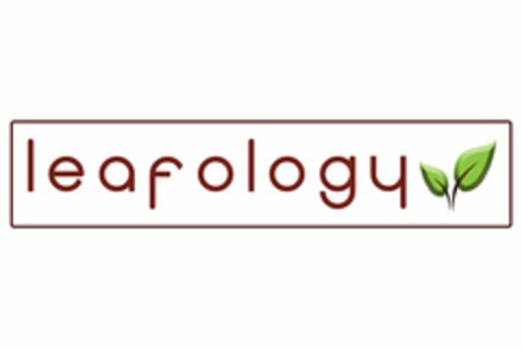 LEAFOLOGY Logo (USPTO, 18.05.2016)