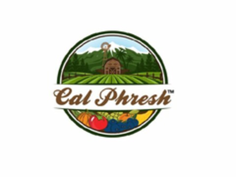 CAL PHRESH Logo (USPTO, 27.05.2016)